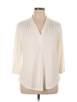 Charter Club 3/4 Sleeve Blouse (view 1)