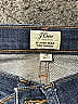 J.Crew Hearts Stars Graphic Blue Jeans Size 25 waist - photo 3