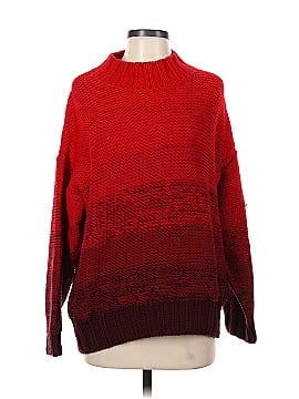 Elizabeth and James Wool Pullover Sweater (view 1)