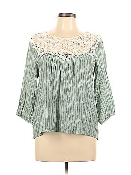 Suzanne Betro 3/4 Sleeve Blouse (view 1)