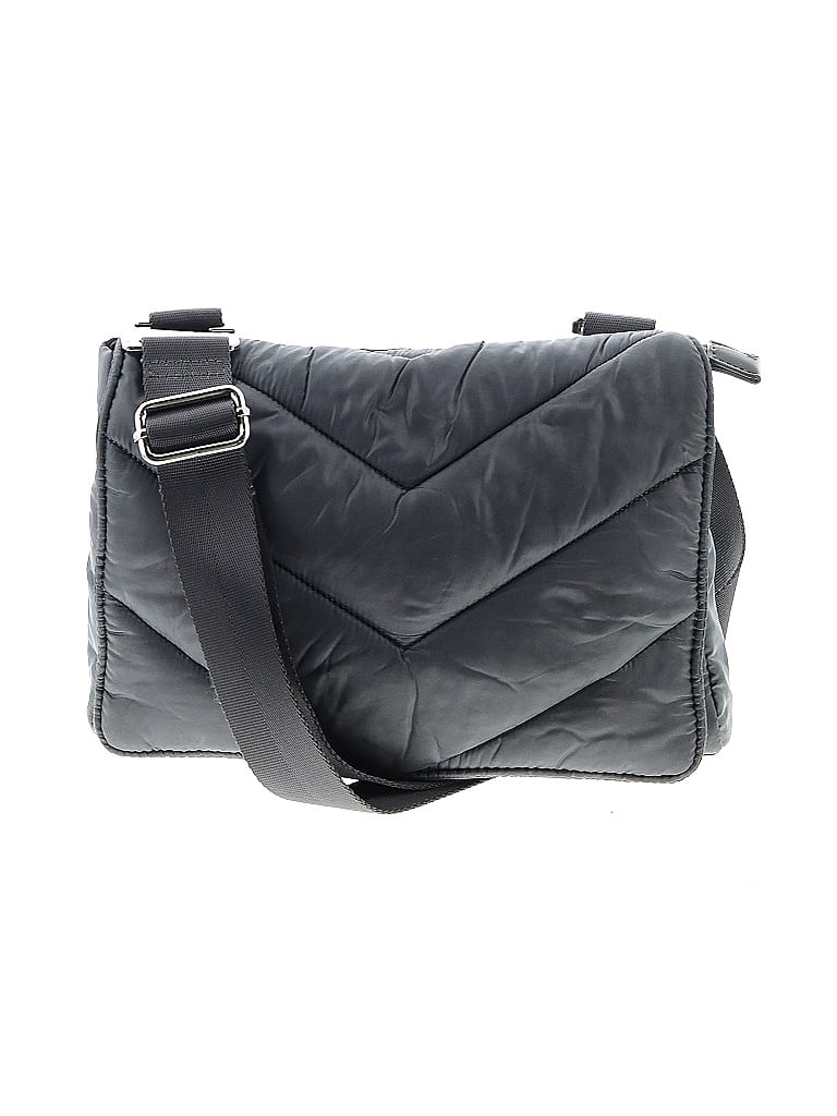 Caraa X Athleta Gray Crossbody Bag One Size 68 off ThredUp