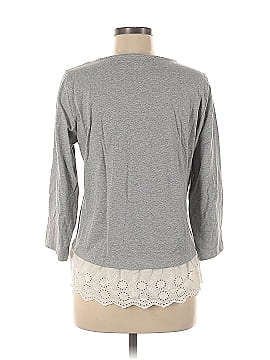 J. by J.Crew 3/4 Sleeve Top (view 2)