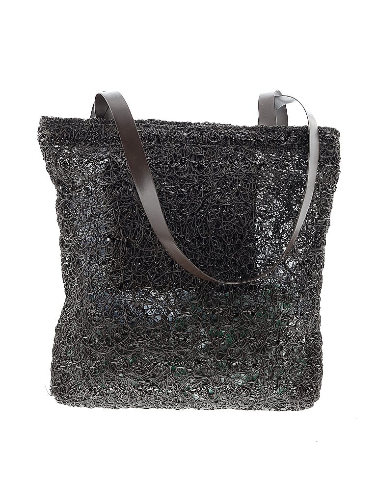 Chilewich Solid Black Tote One Size 66 off ThredUp