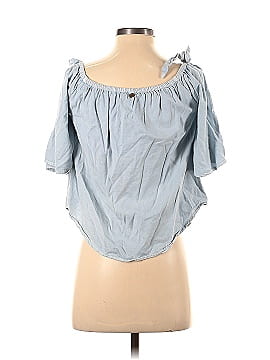 Billabong Short Sleeve Blouse (view 2)