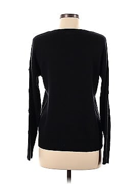 Halogen Cashmere Pullover Sweater (view 2)