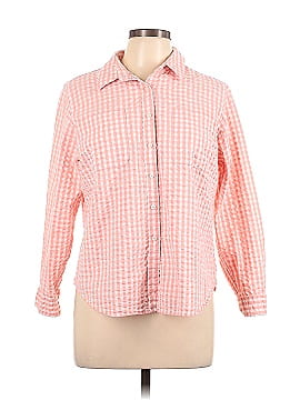 L.L.Bean Long Sleeve Button-Down Shirt (view 1)