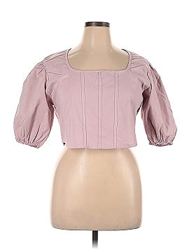PrettyLittleThing 3/4 Sleeve Blouse (view 1)