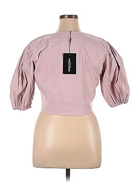 PrettyLittleThing 3/4 Sleeve Blouse (view 2)