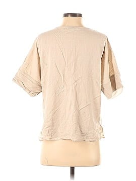 H By Halston Short Sleeve Button-Down Shirt (view 2)