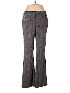 New York & Company 7th Avenue Womens Gray Boot Cut Dress Pants