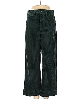 Madewell Slim Emmett Wide-Leg Crop Pants: Corduroy Edition (view 1)