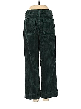 Madewell Slim Emmett Wide-Leg Crop Pants: Corduroy Edition (view 2)
