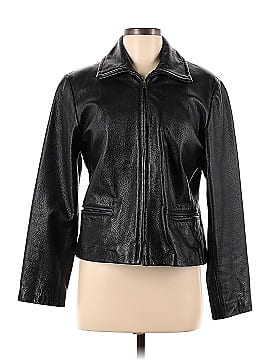 The J. Peterman Co. Leather Jacket (view 1)