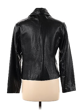 The J. Peterman Co. Leather Jacket (view 2)