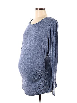 Gap Fit Maternity Long Sleeve Top (view 1)