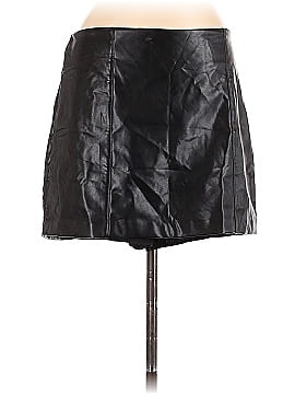 Abercrombie & Fitch Faux Leather Skirt (view 1)