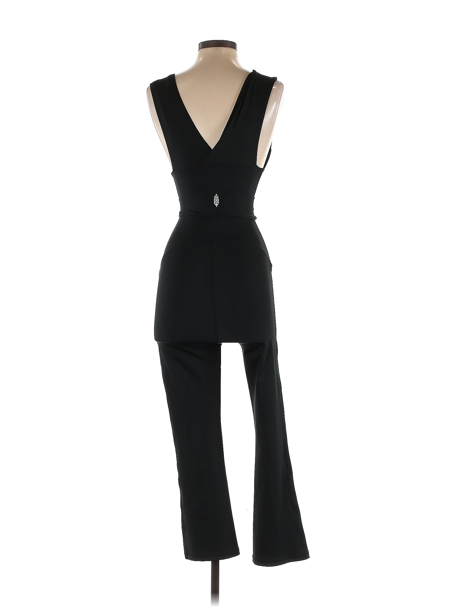 FP Movement Solid Black Jumpsuit Size XS - 36% off | ThredUp