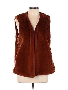 Stella & Dot Faux Fur Vest (view 1)