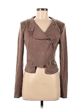 Privy Faux Leather Jacket (view 1)