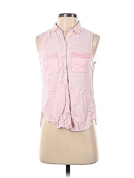 Abercrombie & Fitch Sleeveless Button-Down Shirt (view 1)