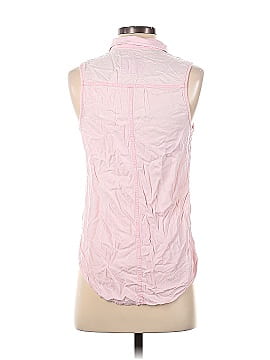 Abercrombie & Fitch Sleeveless Button-Down Shirt (view 2)