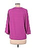 Glam Purple 3/4 Sleeve T-Shirt Size M - photo 2