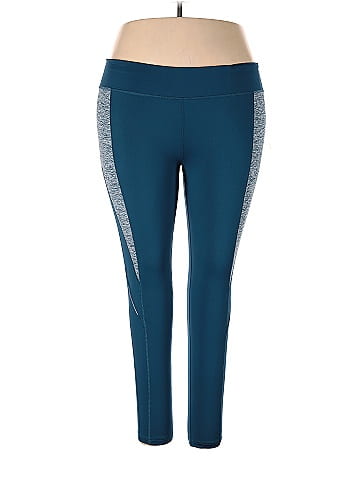 Danskin Now Blue Active Pants Size XXL - 31% off