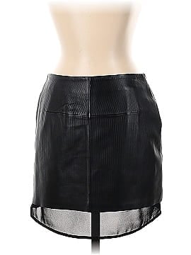 H&M Leather Skirt (view 1)