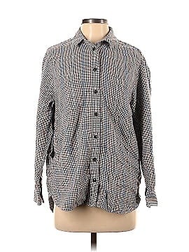 Madewell 3/4 Sleeve Button-Down Shirt (view 1)