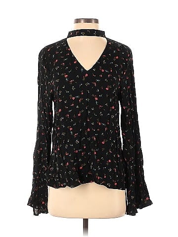 En Creme Long Sleeve Blouse (view 1)