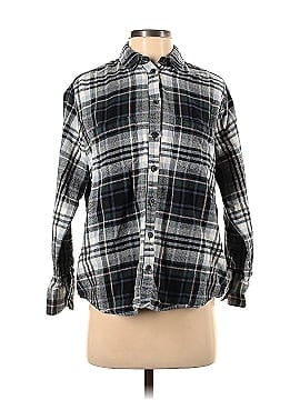 Madewell Long Sleeve Button-Down Shirt (view 1)