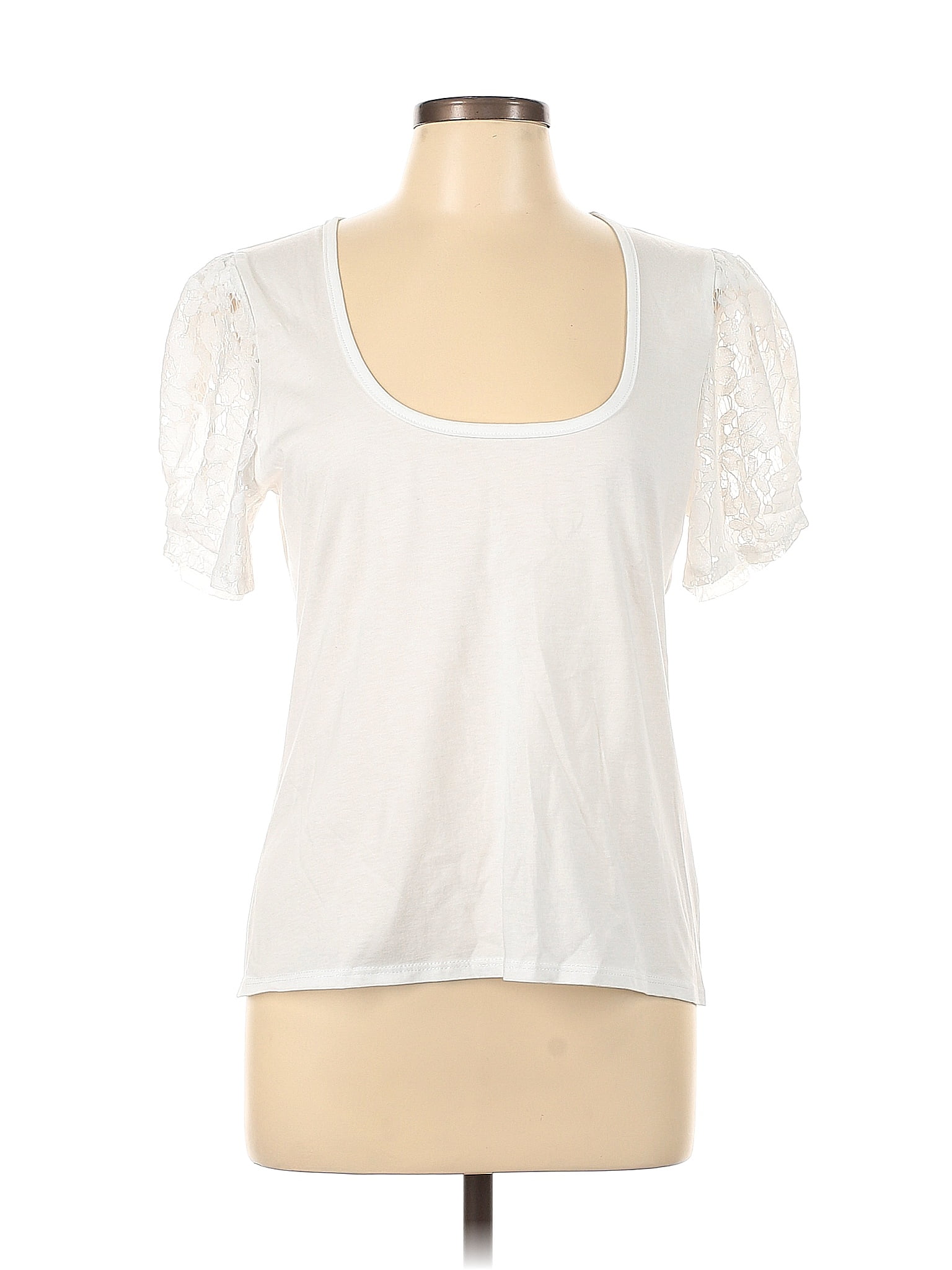 Women’s Generation Love top. Grey with white. Size S