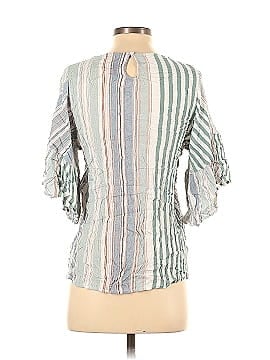 Easel Short Sleeve Blouse (view 2)