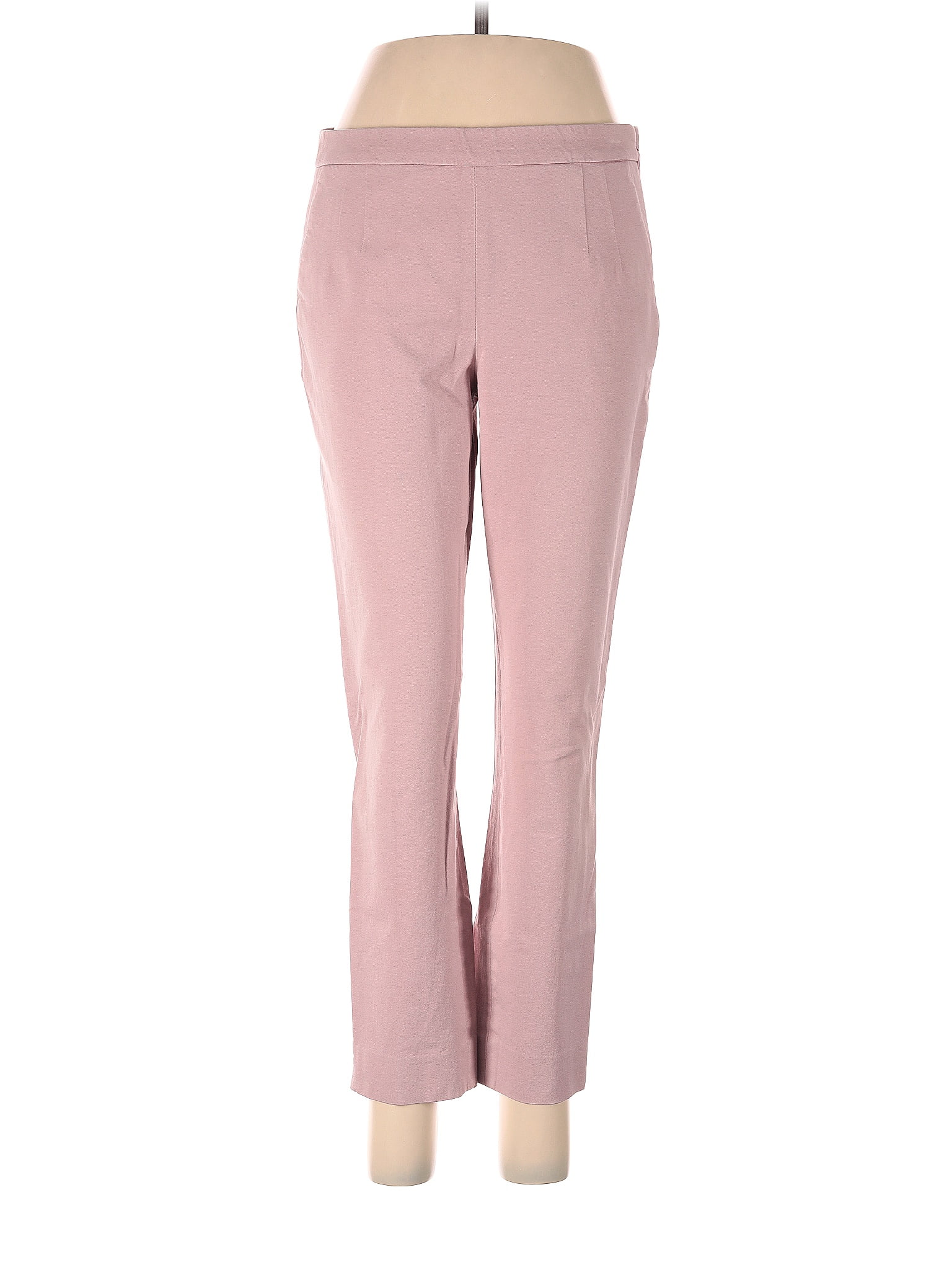 J.Crew Blush Pink Dress Pants Size 4 76 off ThredUp
