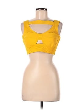 Herve Leger Ottoman Strappy Bustier top (view 1)