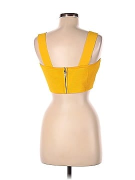 Herve Leger Ottoman Strappy Bustier top (view 2)