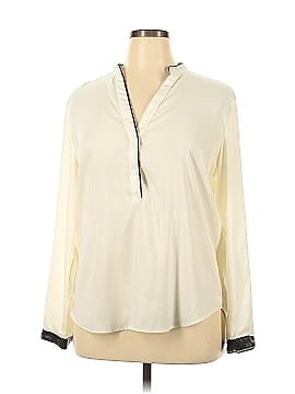 Ann Taylor Long Sleeve Blouse (view 1)