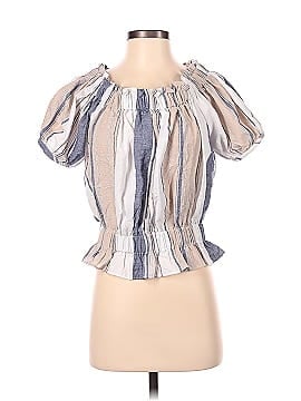 Everly Short Sleeve Blouse (view 1)