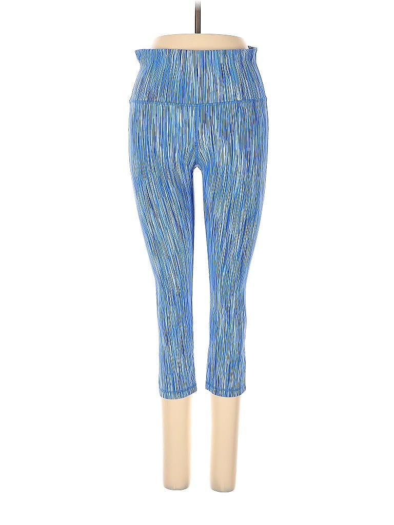 Pre-owned Gap Fit Active Pants In Blue