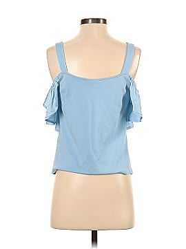 Lost Ink Short Sleeve Blouse (view 2)