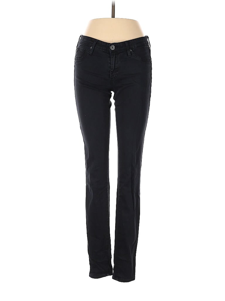 Pre-owned Adriano Goldschmied Casual Pants In Black