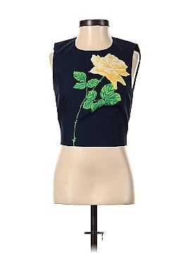 Michael Kors Collection Short Sleeve Blouse (view 1)