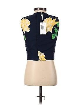 Michael Kors Collection Short Sleeve Blouse (view 2)
