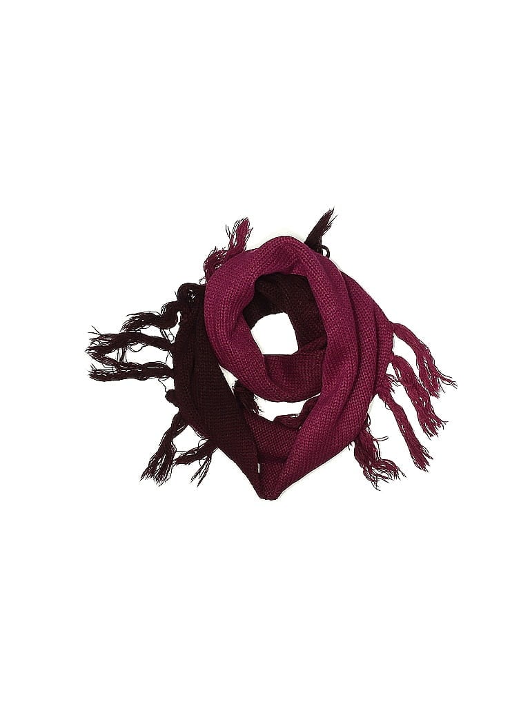 Collection 18 Solid Maroon Burgundy Scarf One Size - 59% off | ThredUp