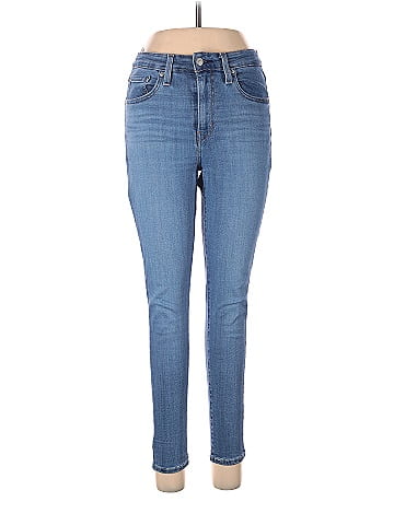 Hollister Solid Blue Jeggings Size 3 - 66% off