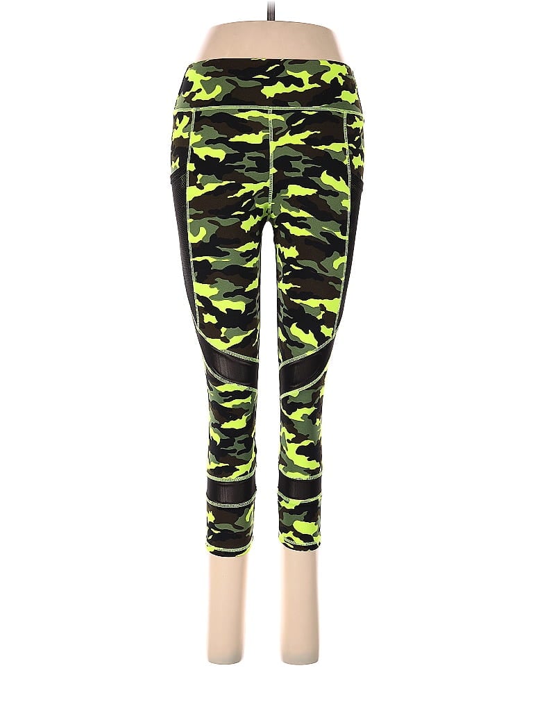 Pre-owned Unbranded Leggings In Green