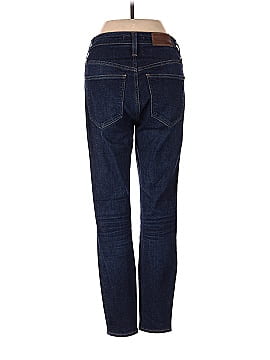 Madewell Petite Curvy High-Rise Skinny Jeans in Lucille Wash (view 2)