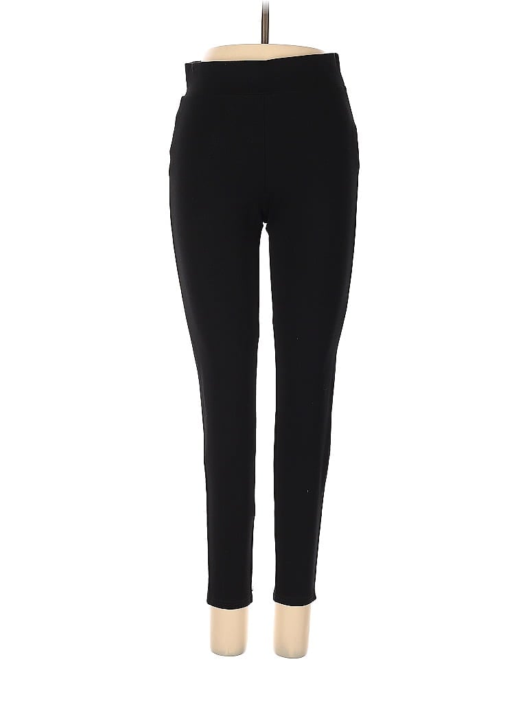 Pre-owned Kay Unger Leggings In Black
