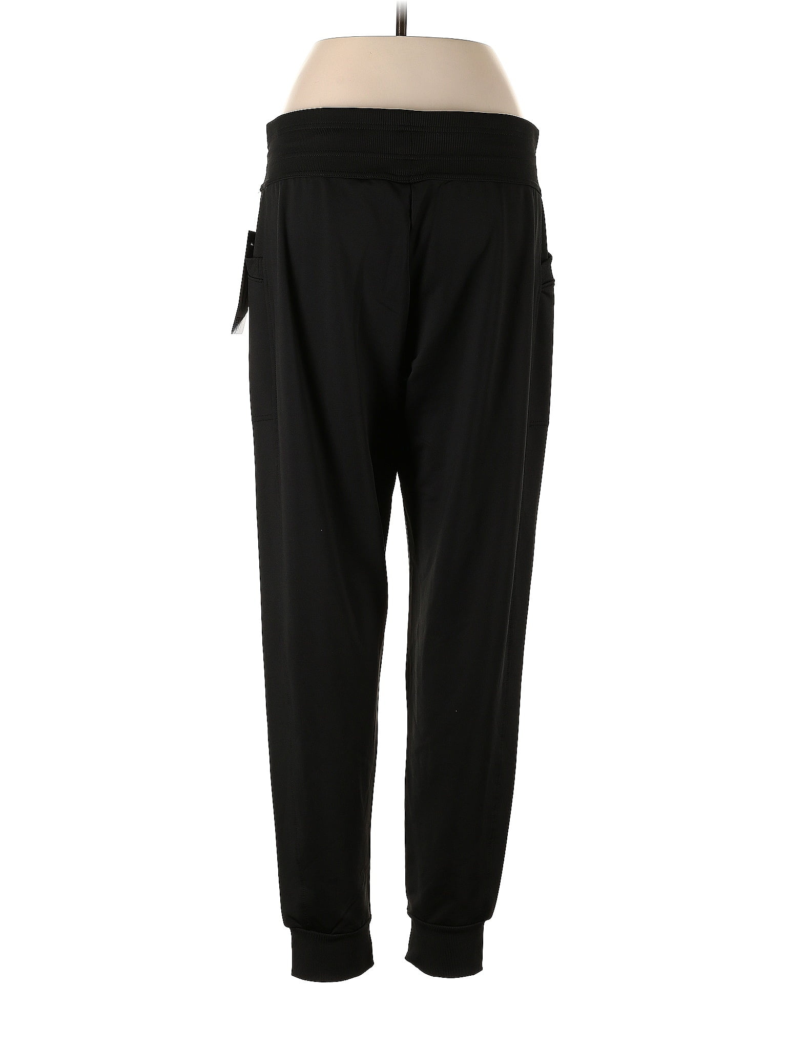 32 Degrees Solid Black Casual Pants Size L - 73% off