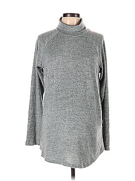 Everly Grey Turtleneck Sweater (view 1)